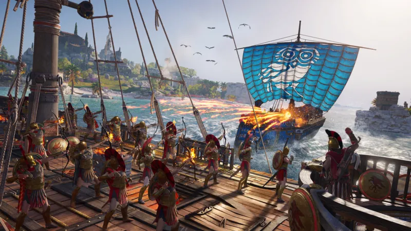 刺客信条：奥德赛 豪华中文版 全DLC 游戏截图