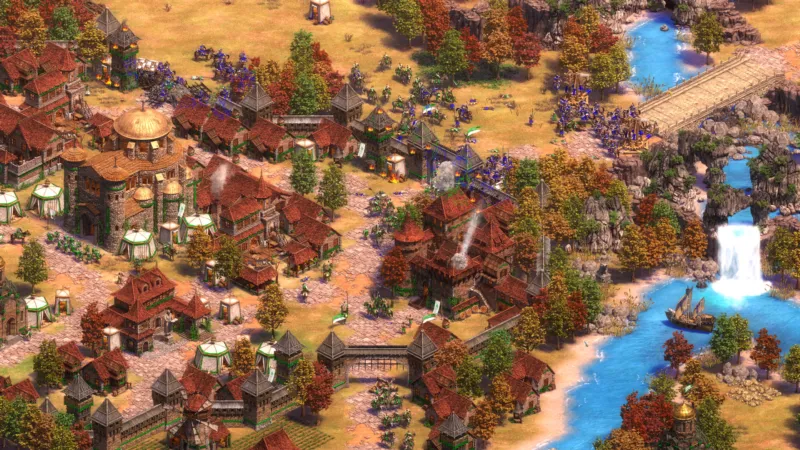 帝国时代2：决定版 全DLC 游戏截图