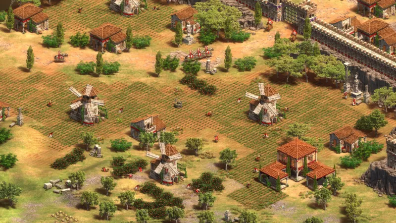 帝国时代2：决定版 全DLC 游戏截图