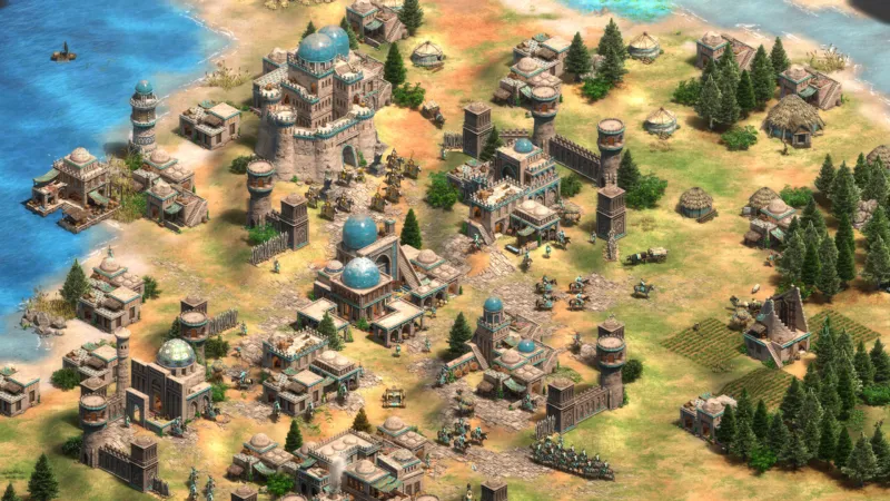 帝国时代2：决定版 全DLC 游戏截图