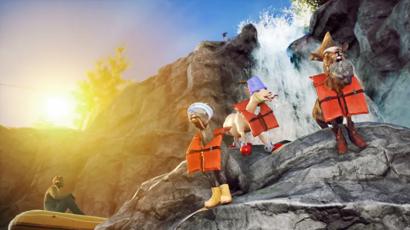 模拟山羊3 豪华中文版 全DLC 游戏截图