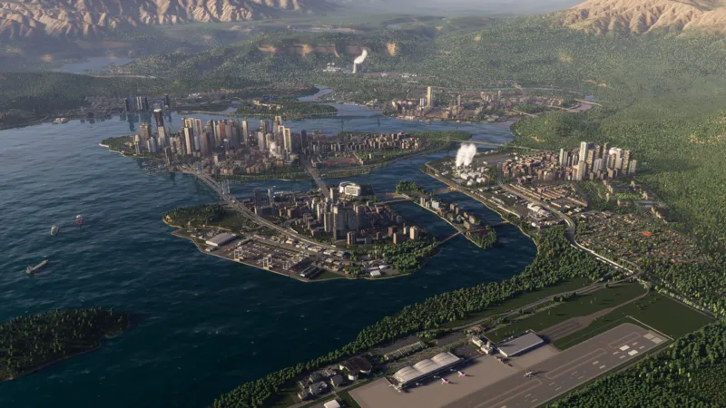 Cities: Skylines II 都市：天际线2 豪华中文版 全DLC 游戏截图