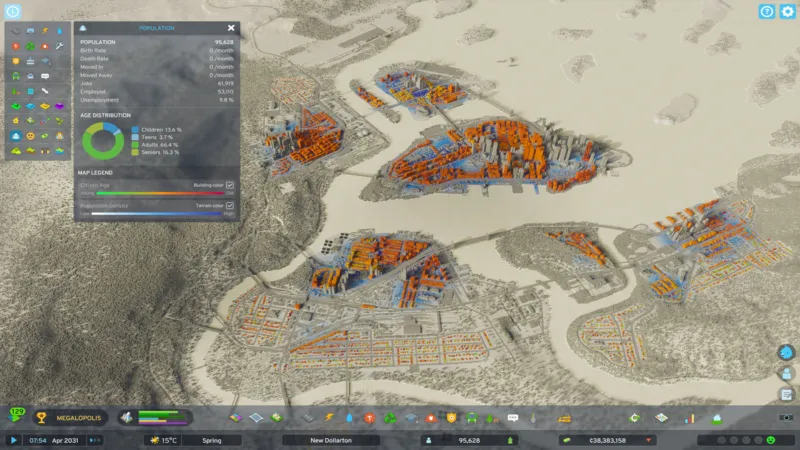 Cities: Skylines II 都市：天际线2 豪华中文版 全DLC 游戏截图