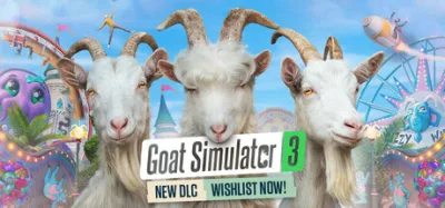 模拟山羊3 豪华中文版 全DLC 游戏封面