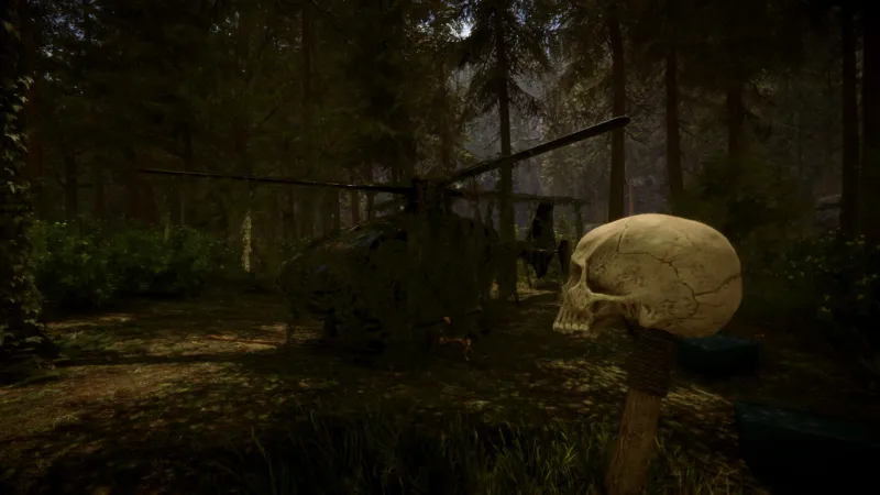 森林之子 游戏截图
