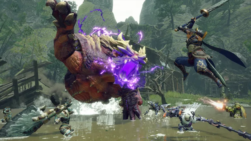 怪物猎人：崛起 豪华中文版 全DLC 游戏截图