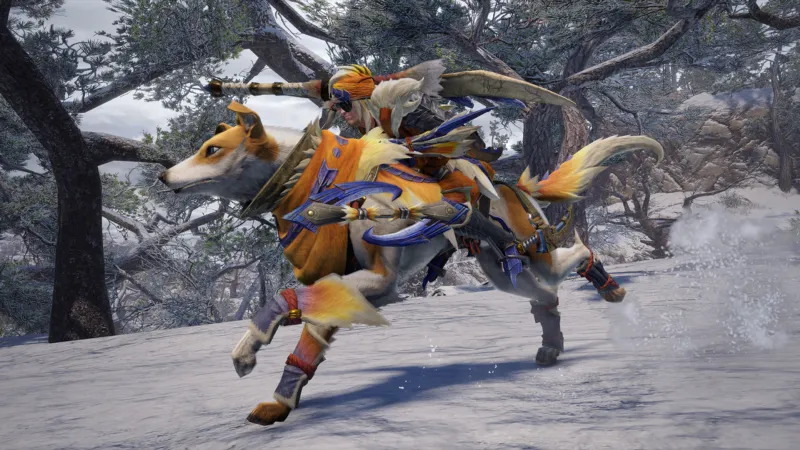 怪物猎人：崛起 豪华中文版 全DLC 游戏截图