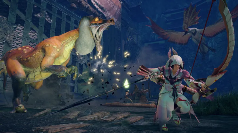 怪物猎人：崛起 豪华中文版 全DLC 游戏截图