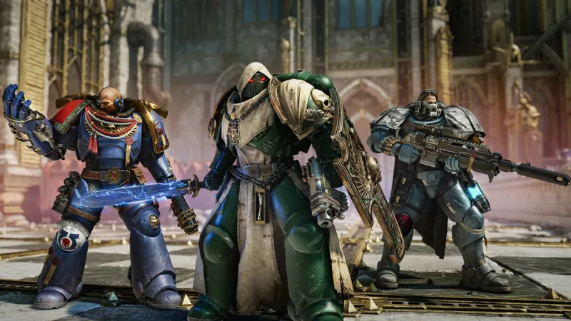 战锤40K：星际战士2 豪华中文版 全DLC 游戏截图