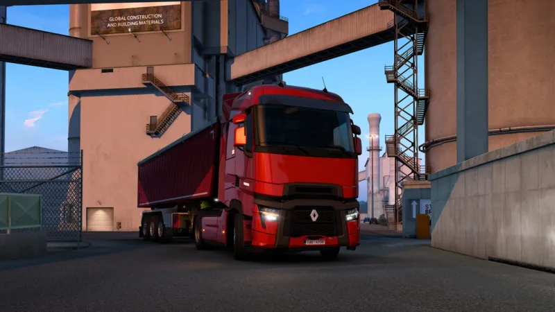 欧洲卡车模拟2 豪华中文版 全DLC 游戏截图