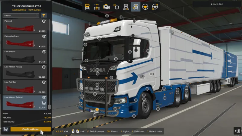 欧洲卡车模拟2 豪华中文版 全DLC 游戏截图