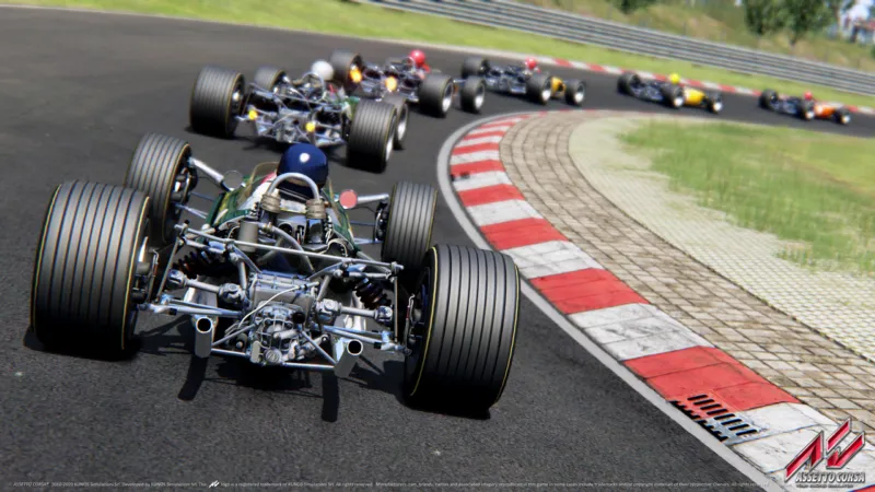 神力科莎 Assetto Corsa 豪华中文版 全DLC 游戏截图