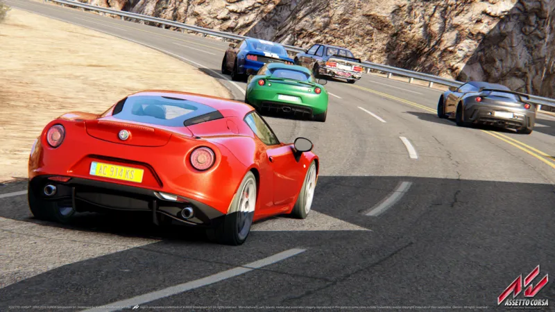 神力科莎 Assetto Corsa 豪华中文版 全DLC 游戏截图