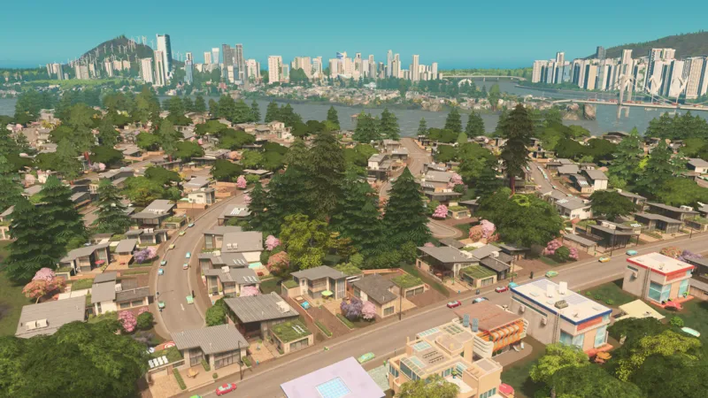 城市：天际线 豪华中文版 全DLC 游戏截图
