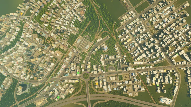 城市：天际线 豪华中文版 全DLC 游戏截图