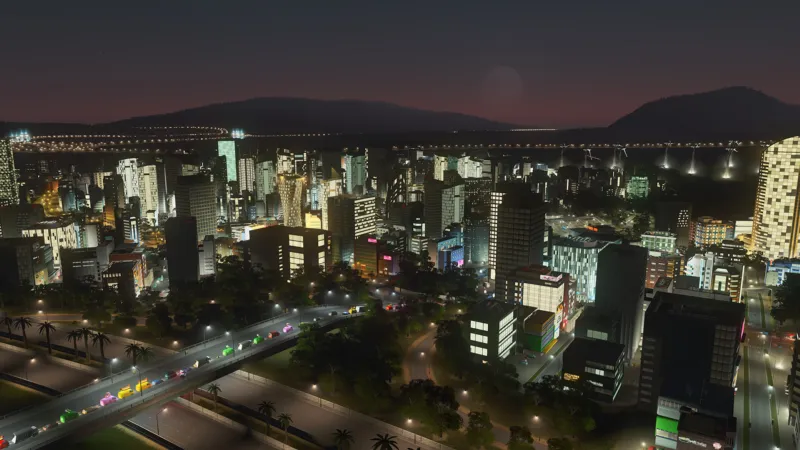 城市：天际线 豪华中文版 全DLC 游戏截图