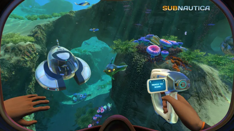 Subnautica – 深海迷航 游戏截图