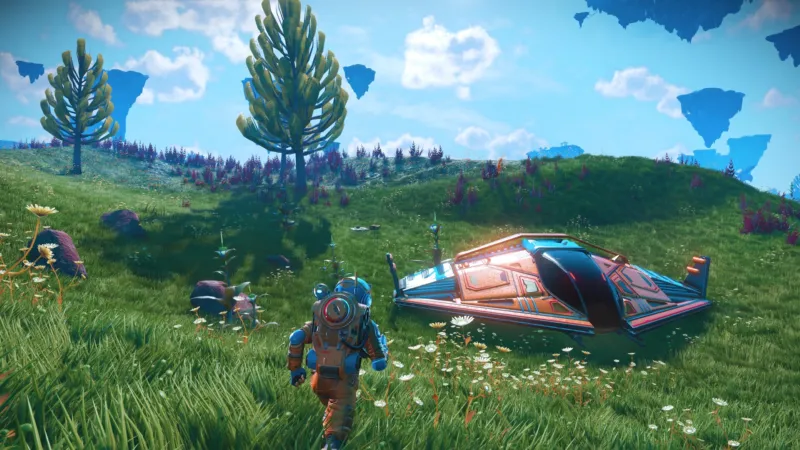 No Man’s Sky 无人深空 豪华中文版 全DLC 游戏截图