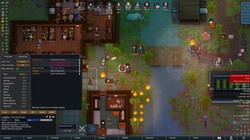 边缘世界 RimWorld 豪华中文版 全DLC 游戏截图