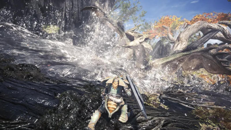 怪物猎人：世界 豪华中文版 全DLC 游戏截图