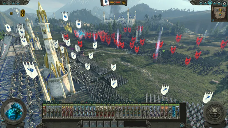 全面战争：战锤2 豪华中文版 全DLC 游戏截图