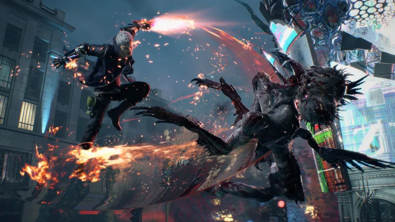 鬼泣5 豪华中文版 全DLC 游戏截图