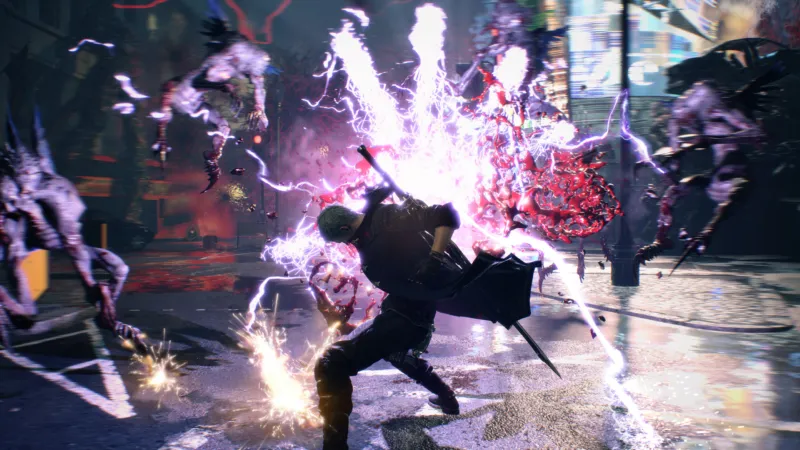 鬼泣5 豪华中文版 全DLC 游戏截图
