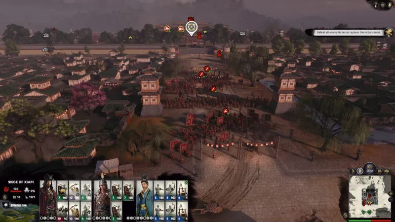全面战争：三国 豪华中文版 全DLC 游戏截图
